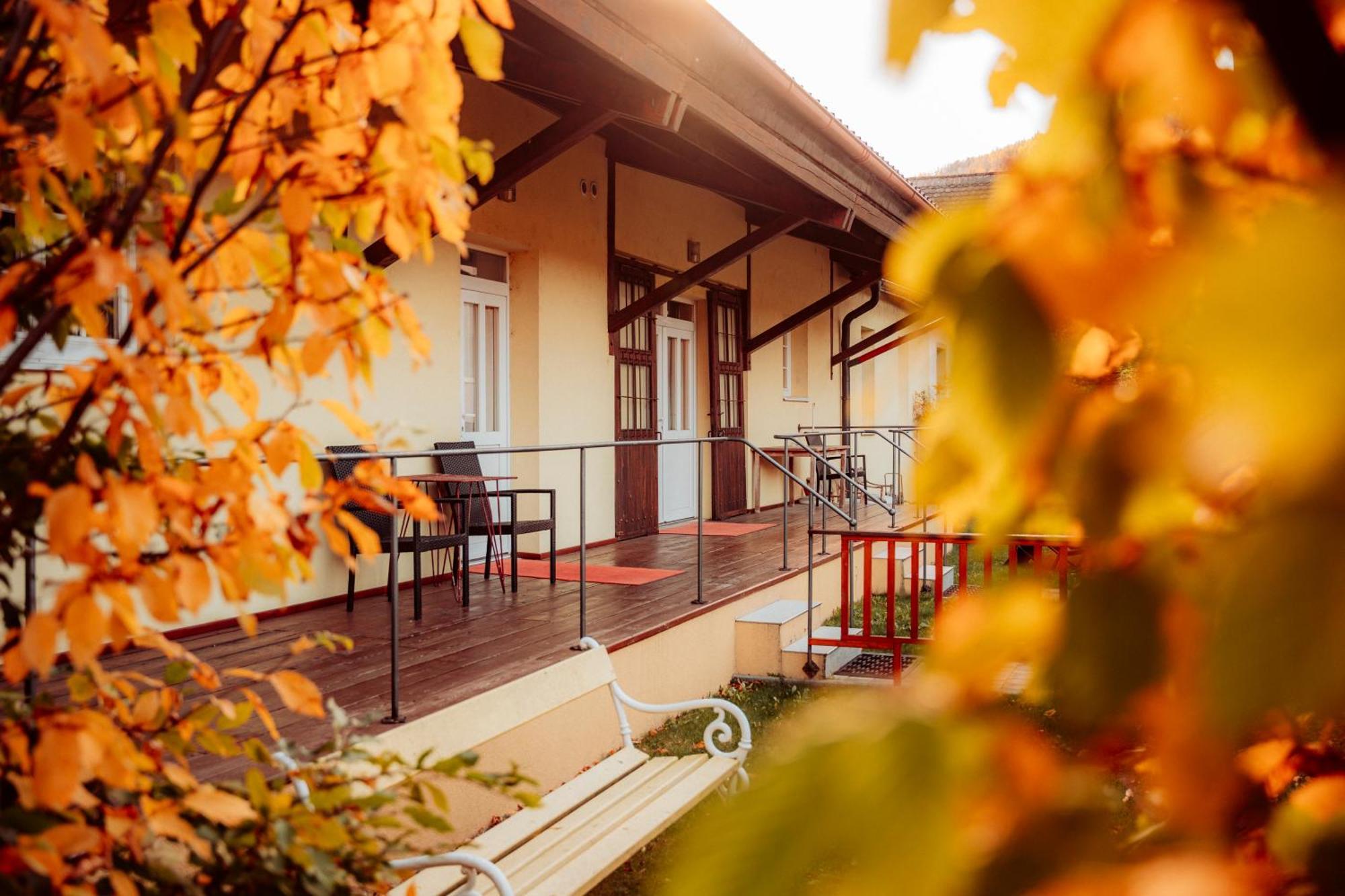 Hotel Payerbacherhof المظهر الخارجي الصورة